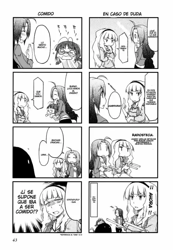 Puchimasu! capítulo 27, página 6