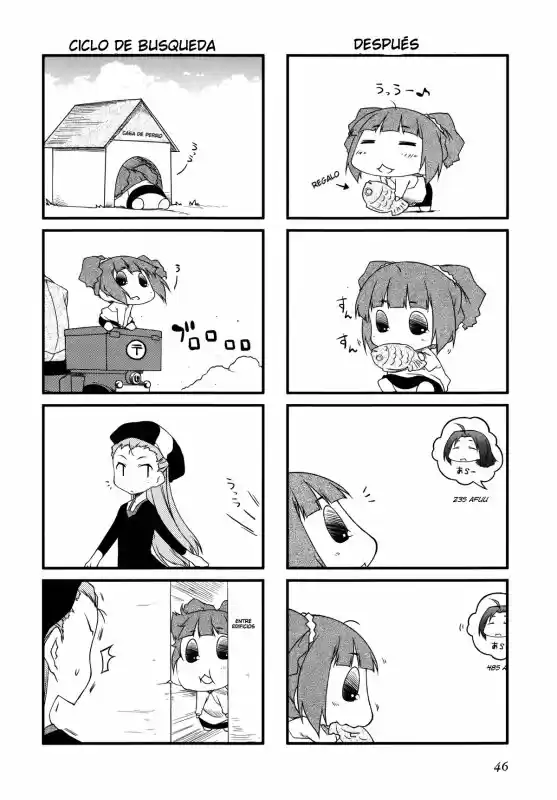 Puchimasu! capítulo 27, página 9