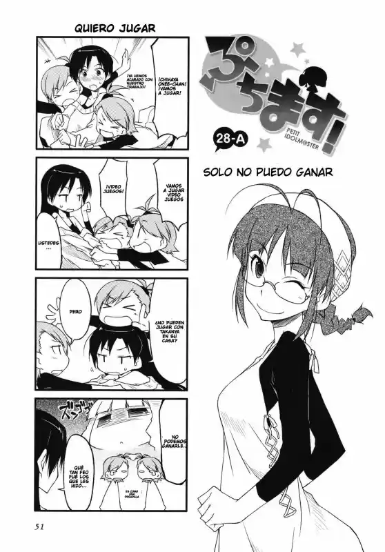 Puchimasu! capítulo 28, página 1