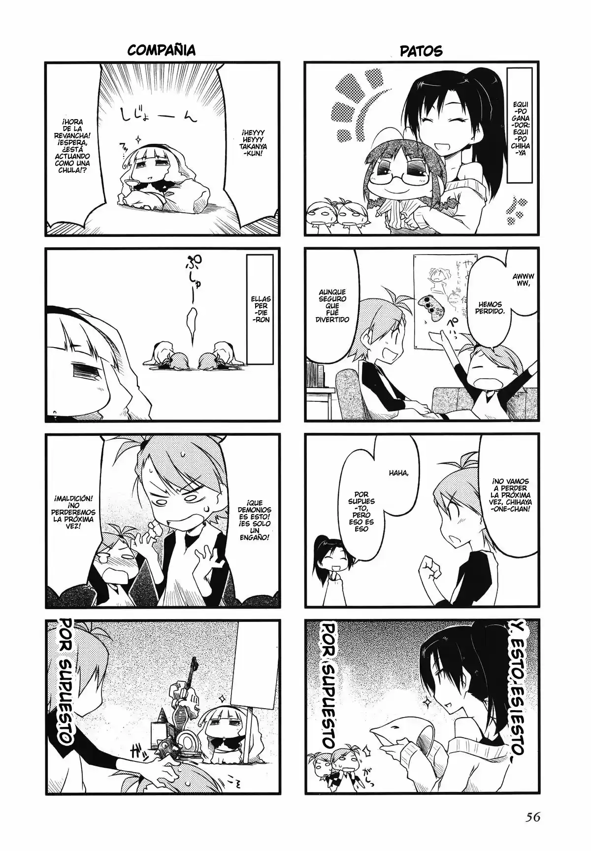 Puchimasu! capítulo 28, página 6
