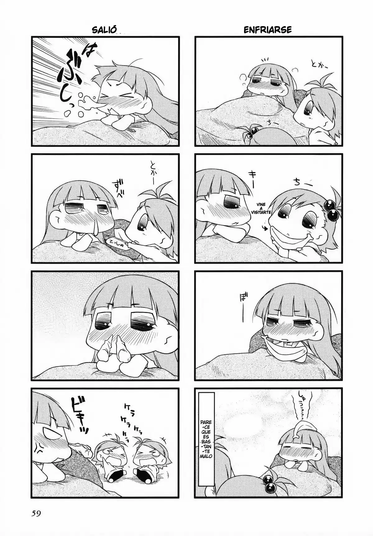 Puchimasu! capítulo 28, página 9