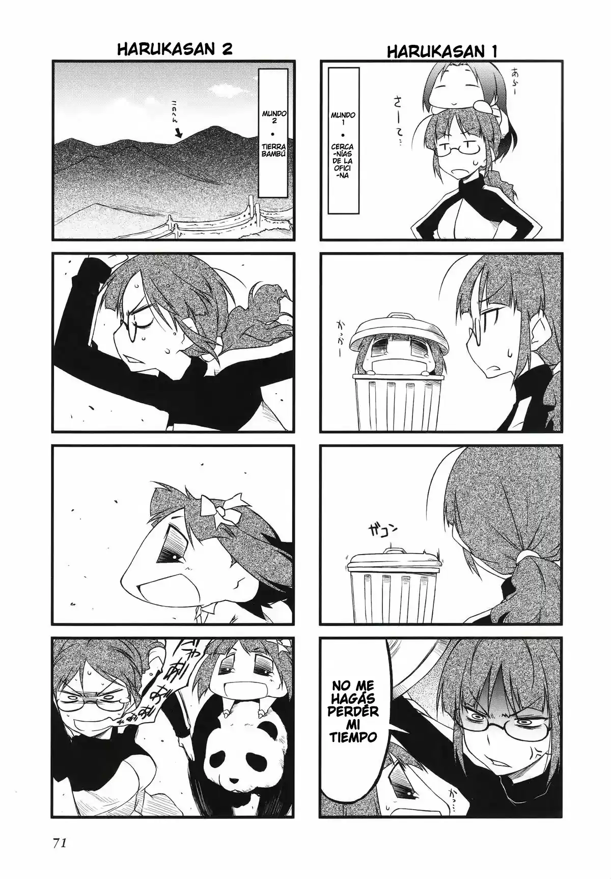 Puchimasu! capítulo 29, página 8