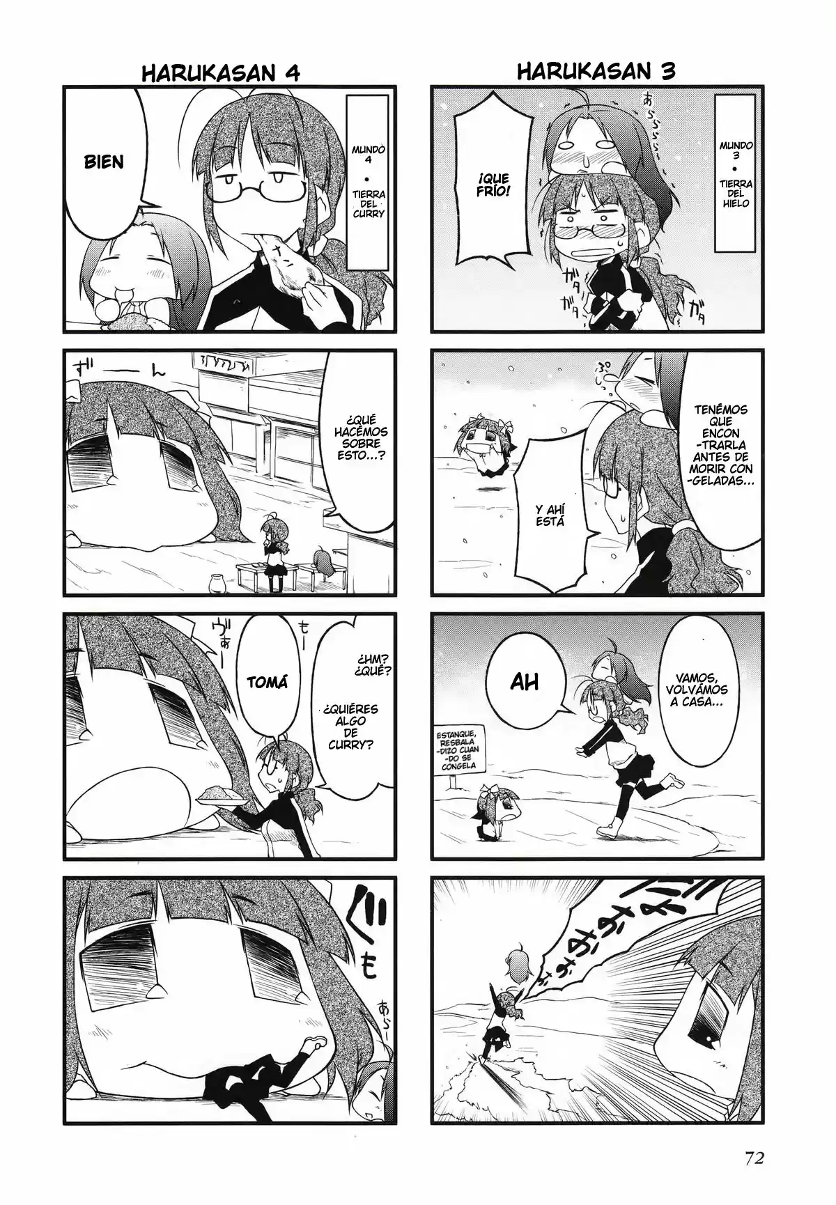 Puchimasu! capítulo 29, página 9