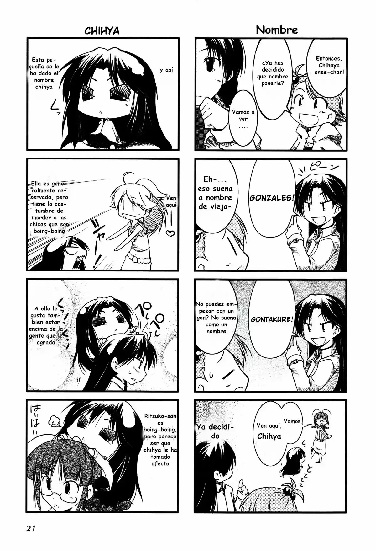 Puchimasu! capítulo 3, página 6