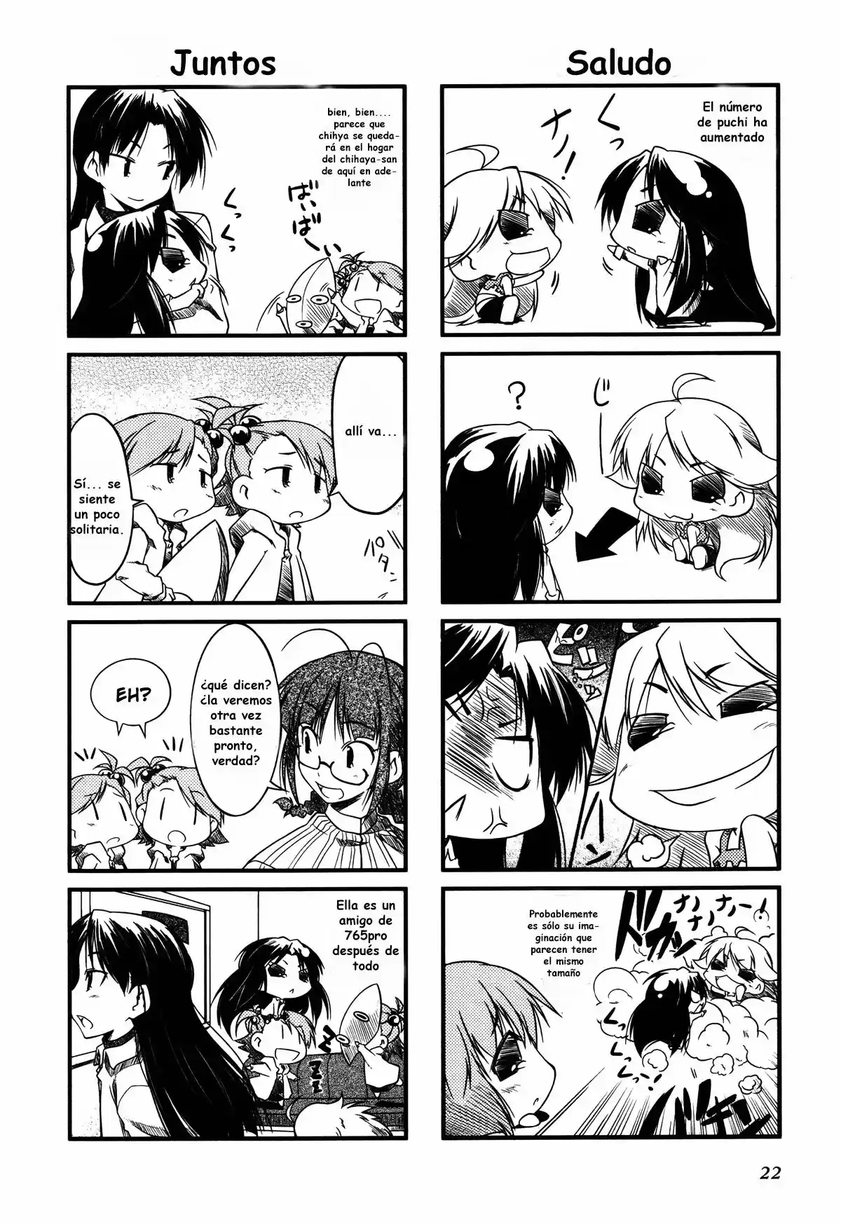 Puchimasu! capítulo 3, página 7