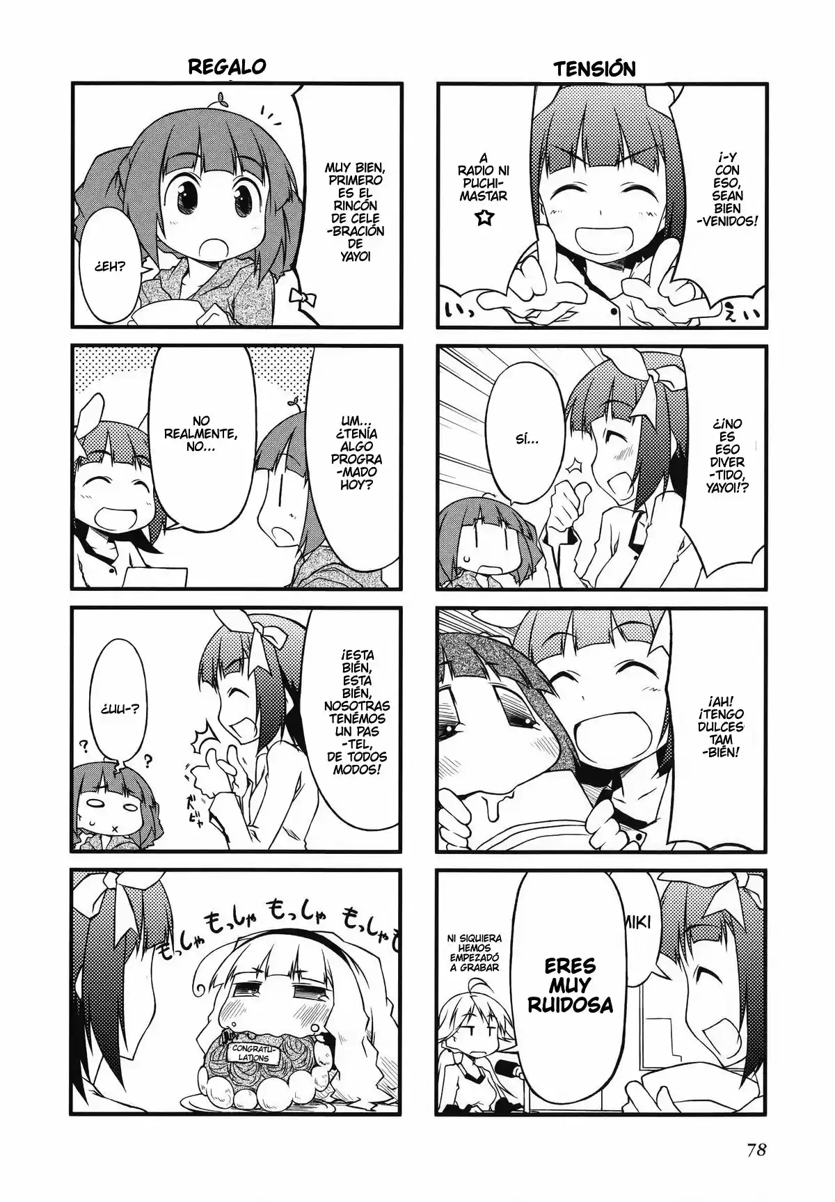 Puchimasu! capítulo 30, página 2