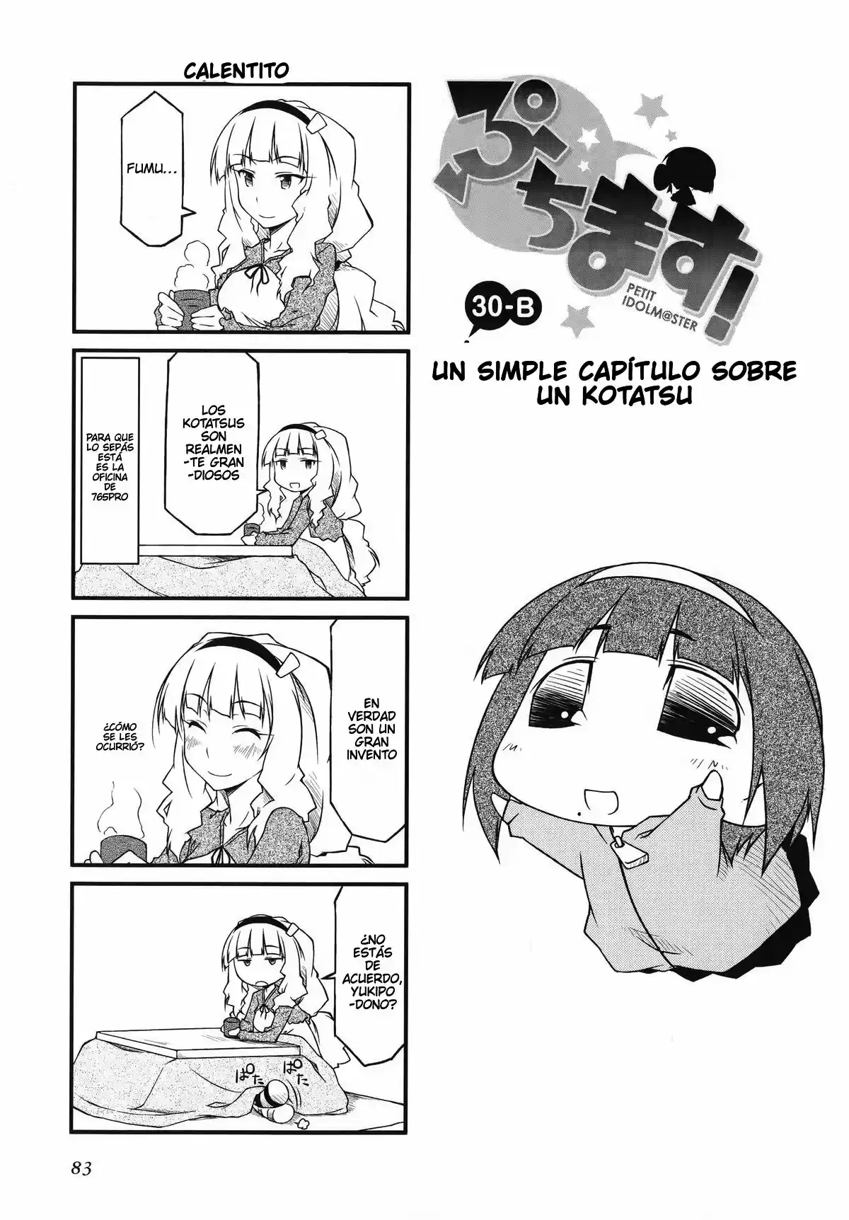 Puchimasu! capítulo 30, página 7