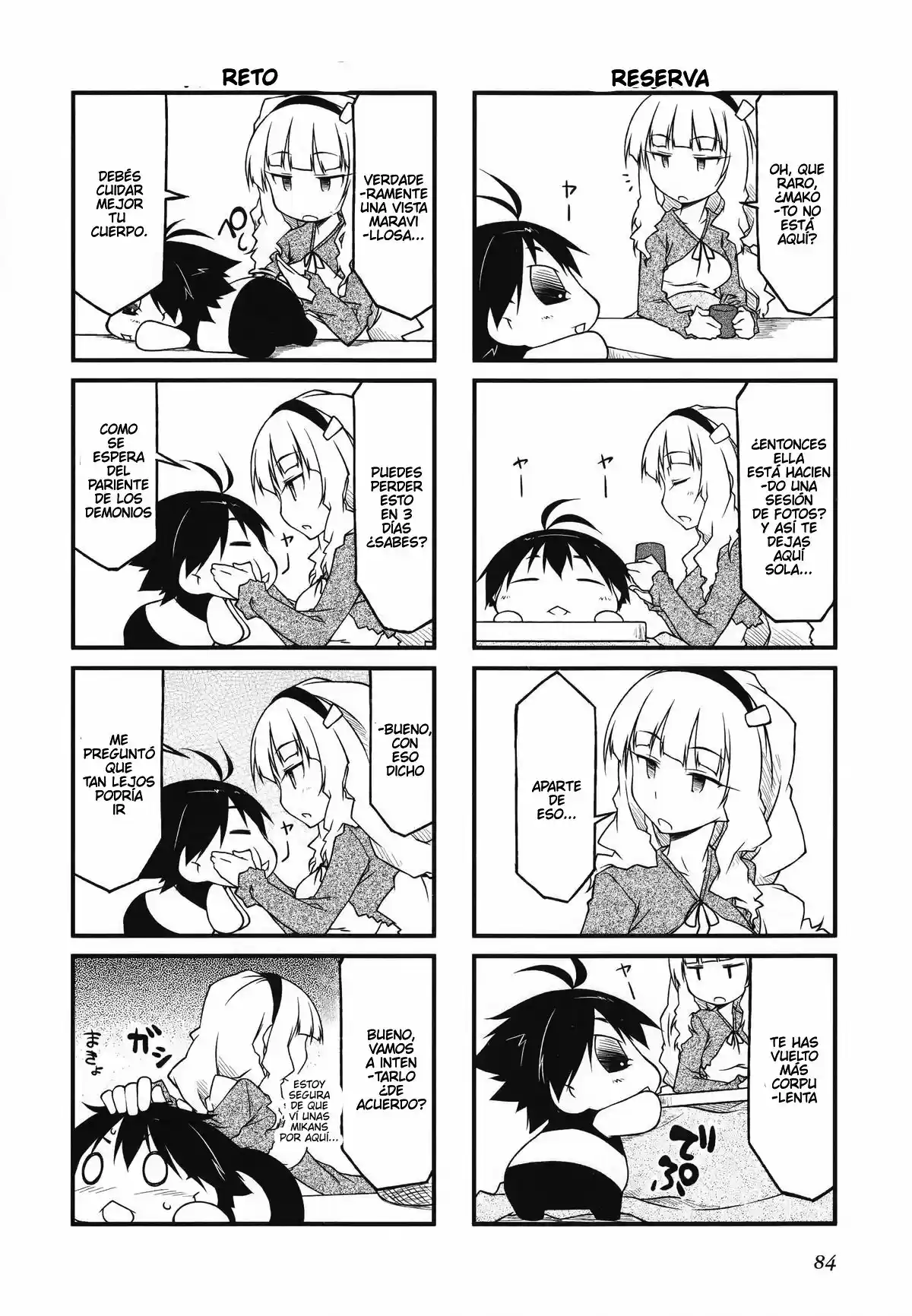 Puchimasu! capítulo 30, página 8