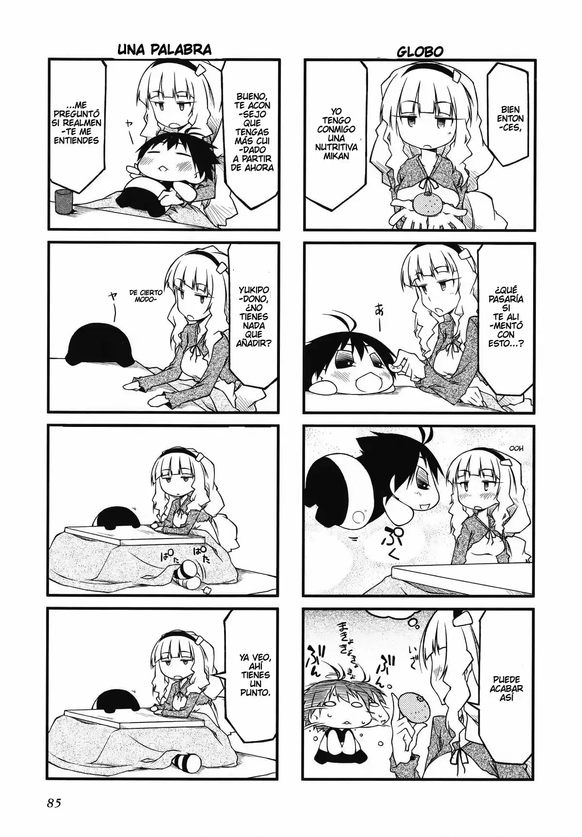 Puchimasu! capítulo 30, página 9