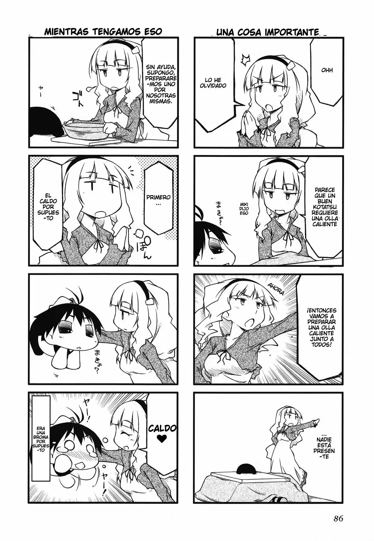 Puchimasu! capítulo 30, página 10
