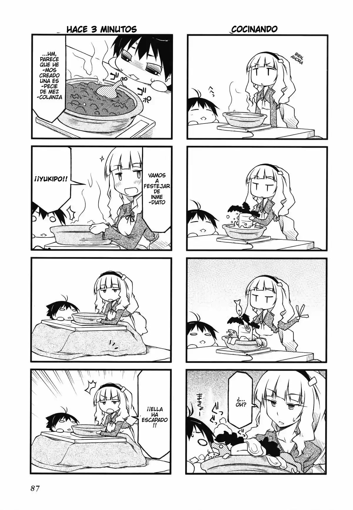 Puchimasu! capítulo 30, página 11