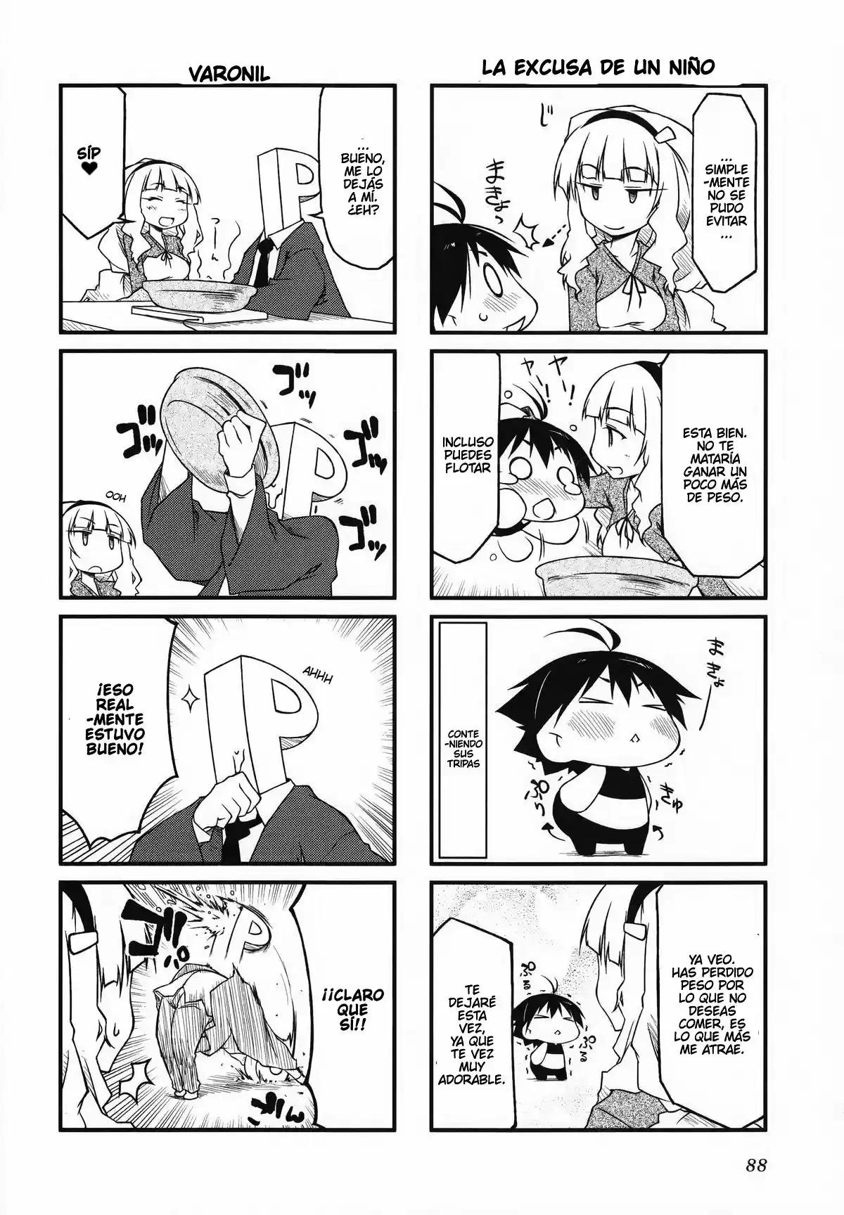 Puchimasu! capítulo 30, página 12