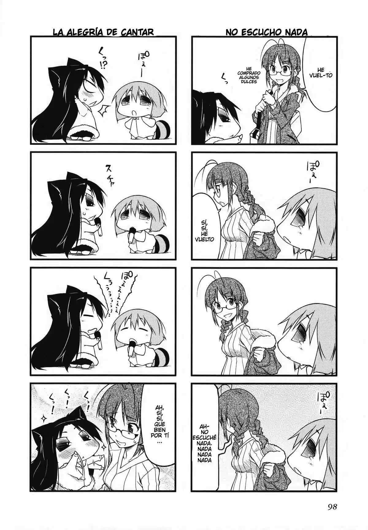 Puchimasu! capítulo 32, página 2