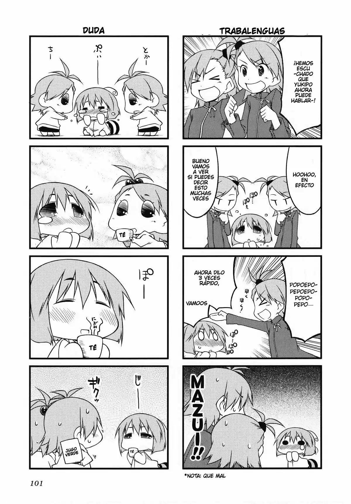 Puchimasu! capítulo 32, página 5
