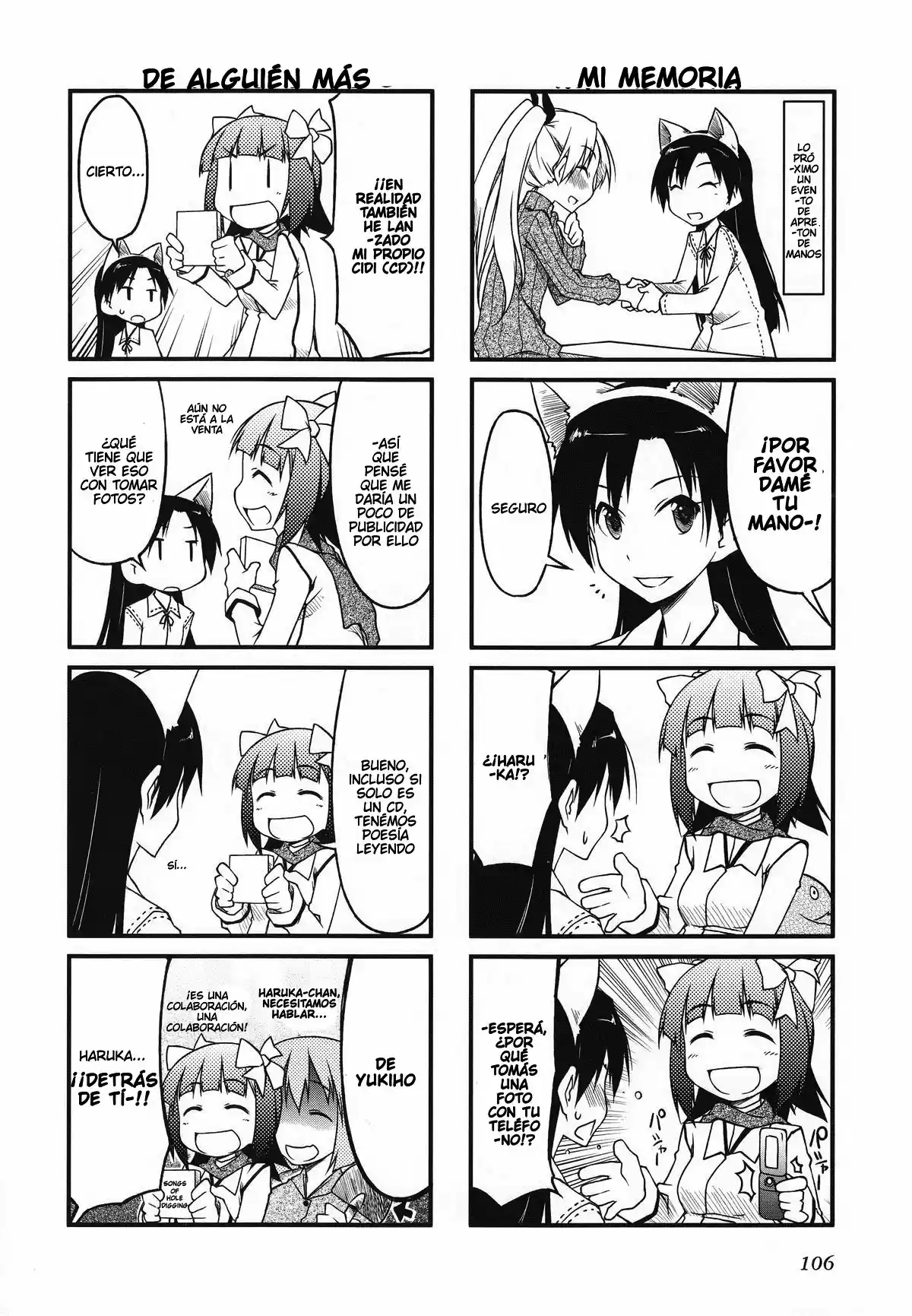 Puchimasu! capítulo 32, página 10