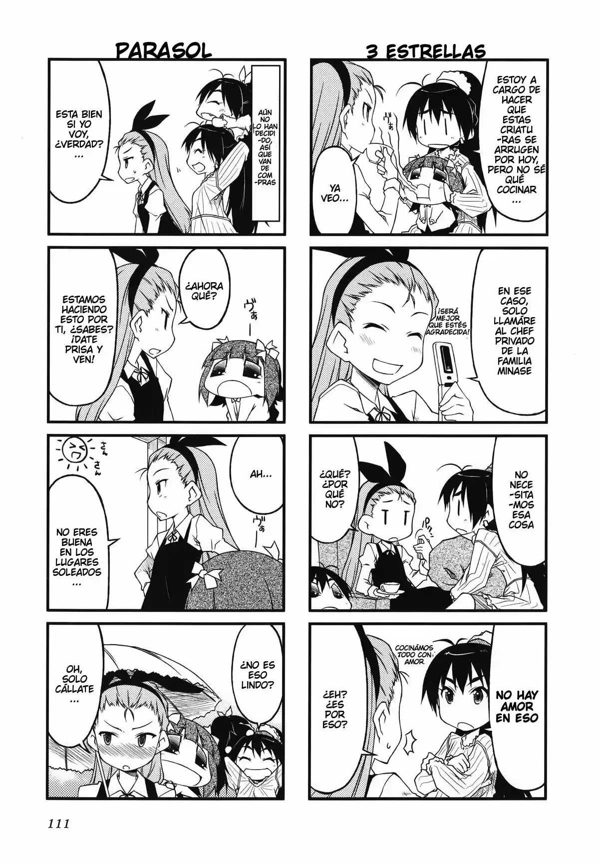 Puchimasu! capítulo 33, página 2
