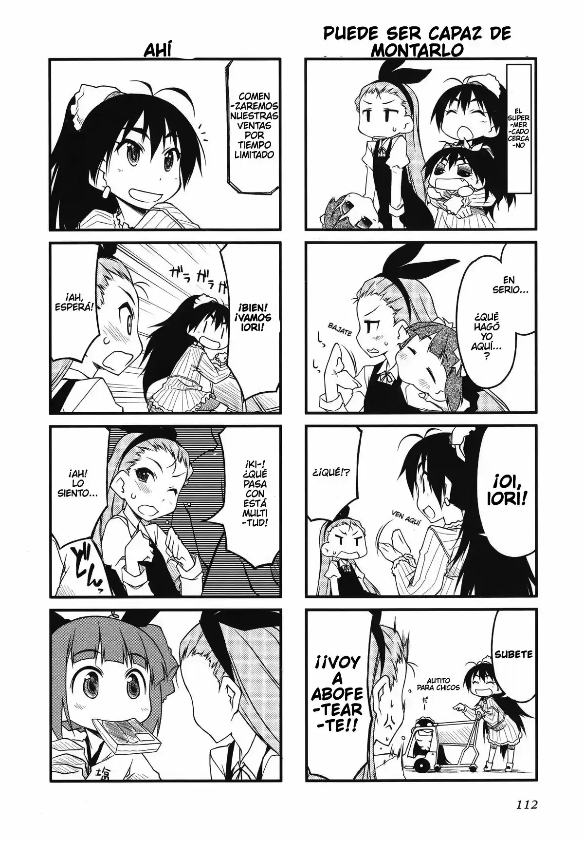 Puchimasu! capítulo 33, página 3