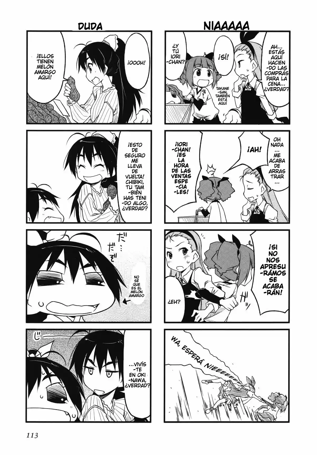 Puchimasu! capítulo 33, página 4