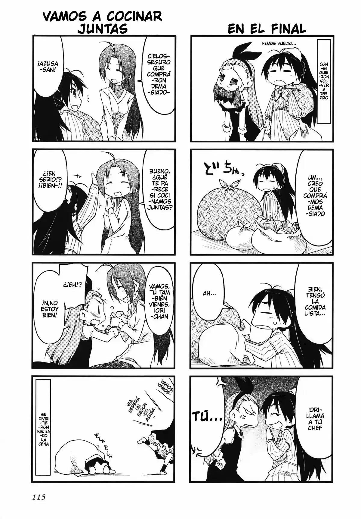Puchimasu! capítulo 33, página 6