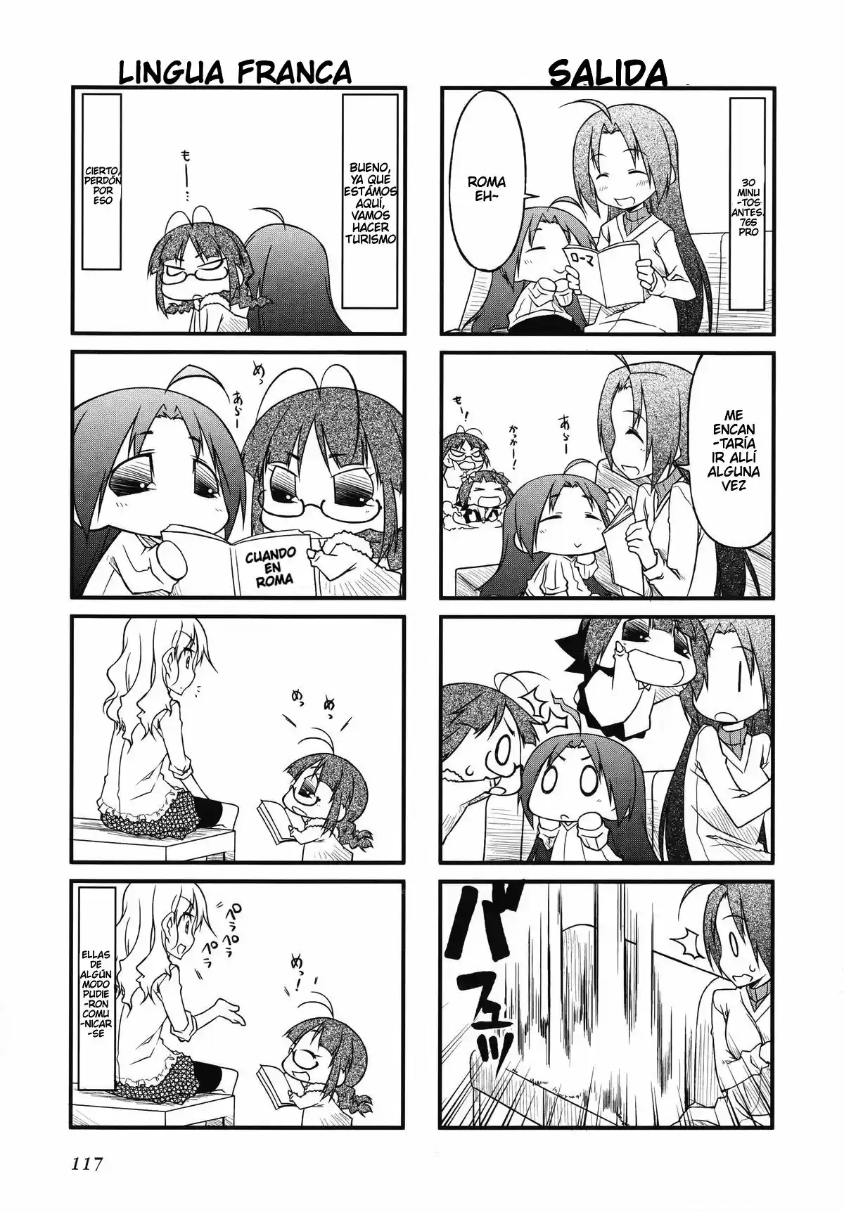 Puchimasu! capítulo 33, página 8