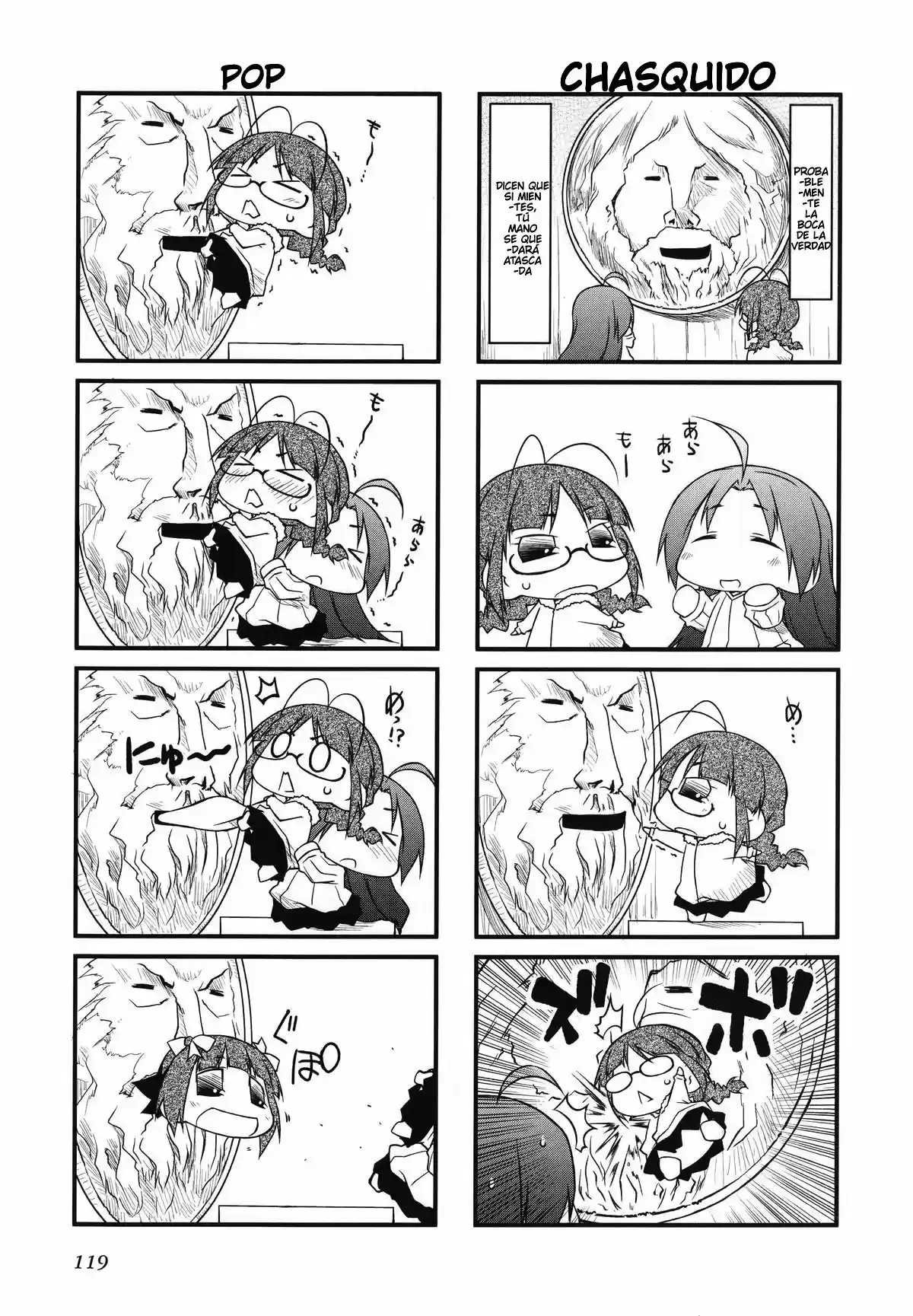 Puchimasu! capítulo 33, página 10
