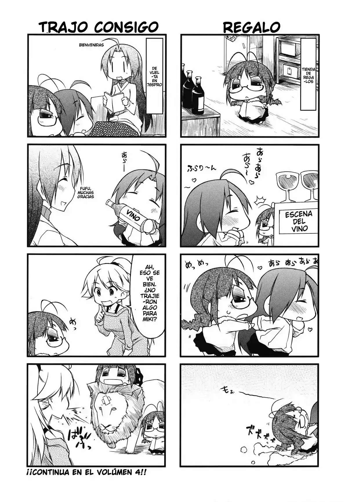 Puchimasu! capítulo 33, página 12