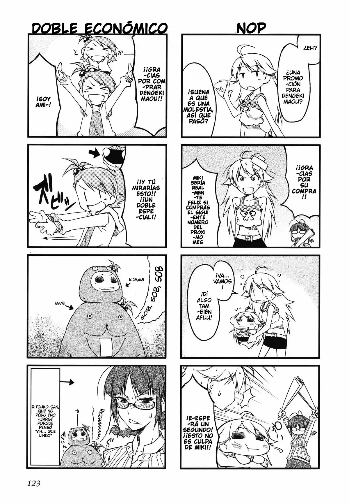 Puchimasu! capítulo 33, página 14