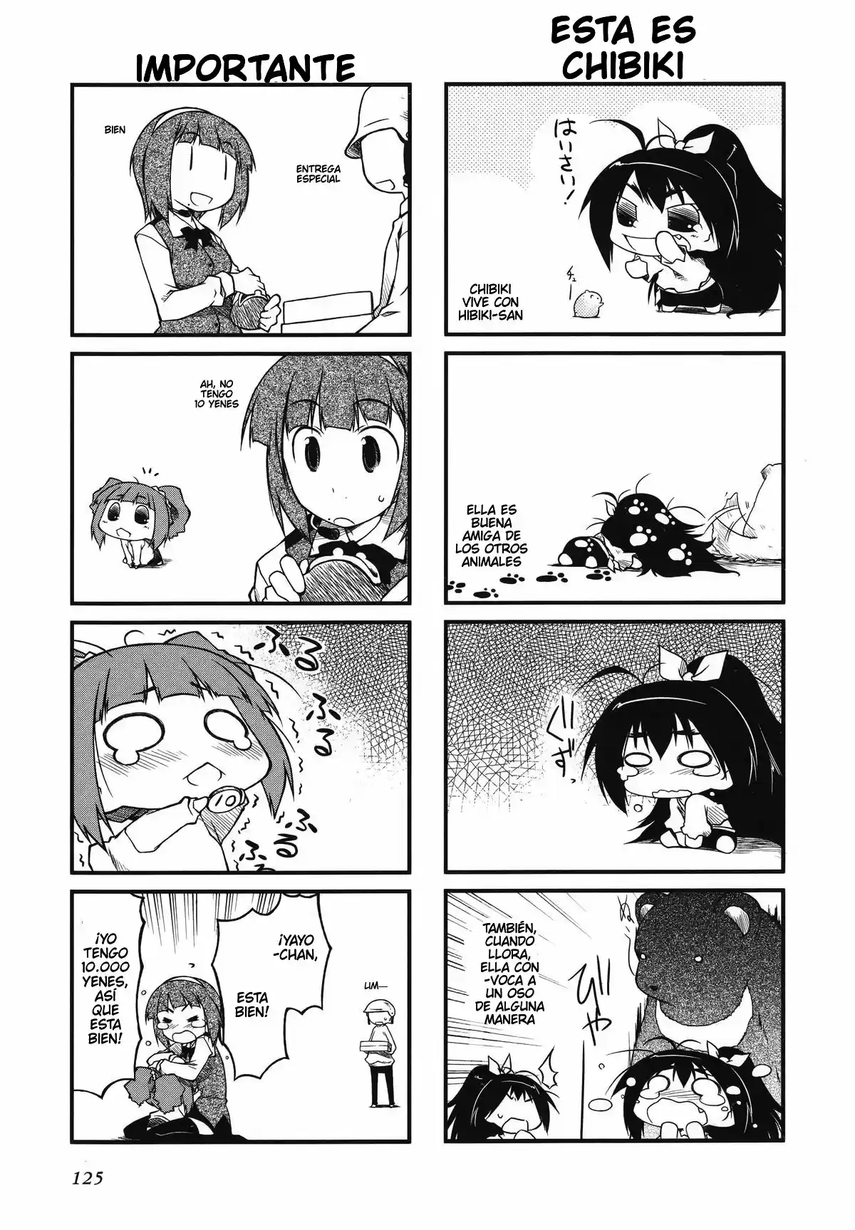 Puchimasu! capítulo 33, página 16