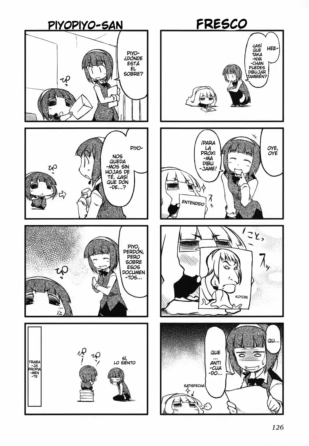 Puchimasu! capítulo 33, página 17