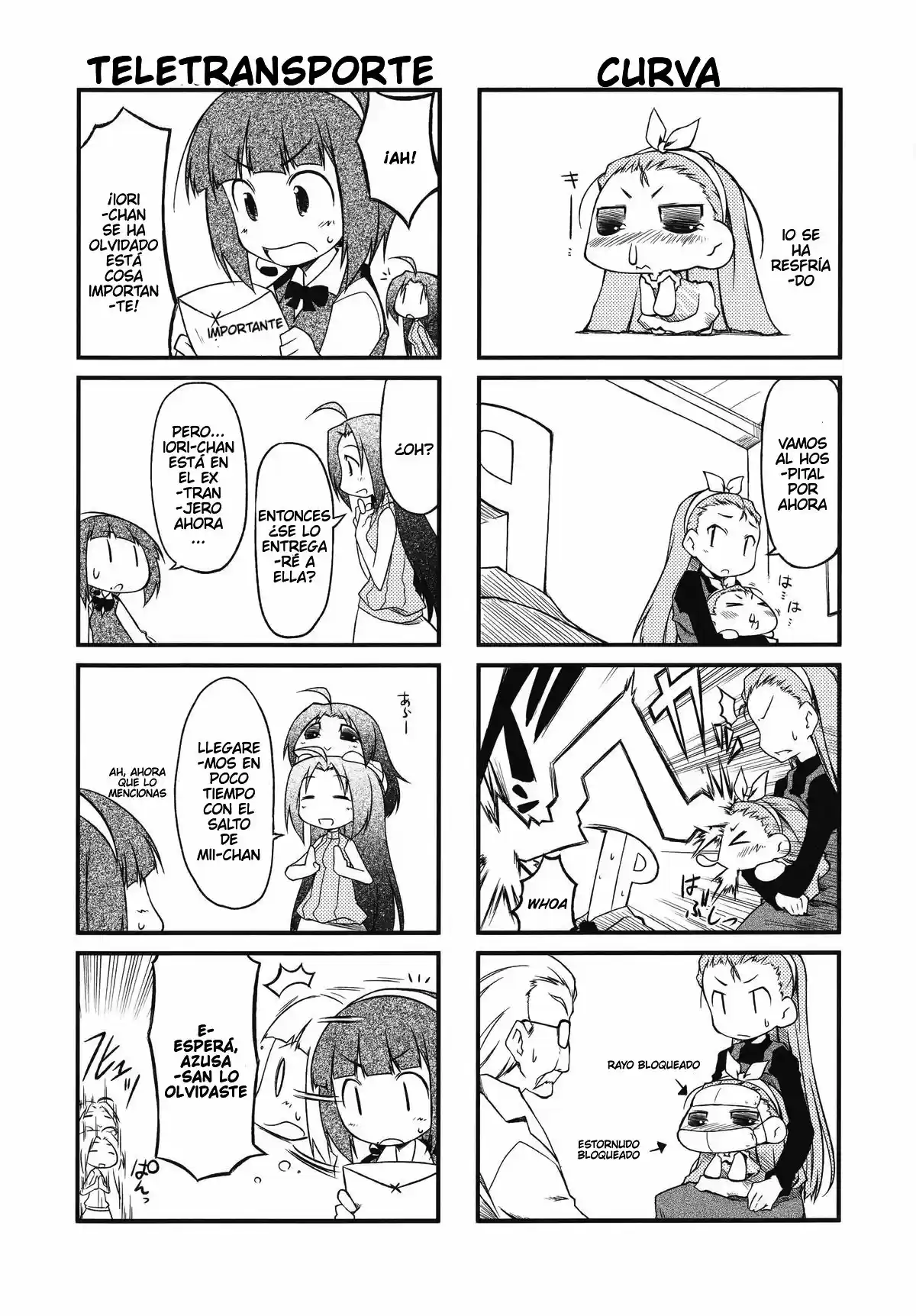 Puchimasu! capítulo 33, página 18