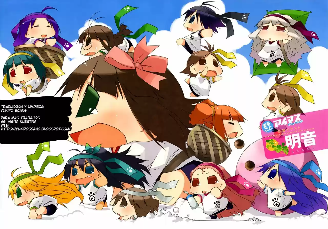 Puchimasu! capítulo 33, página 22