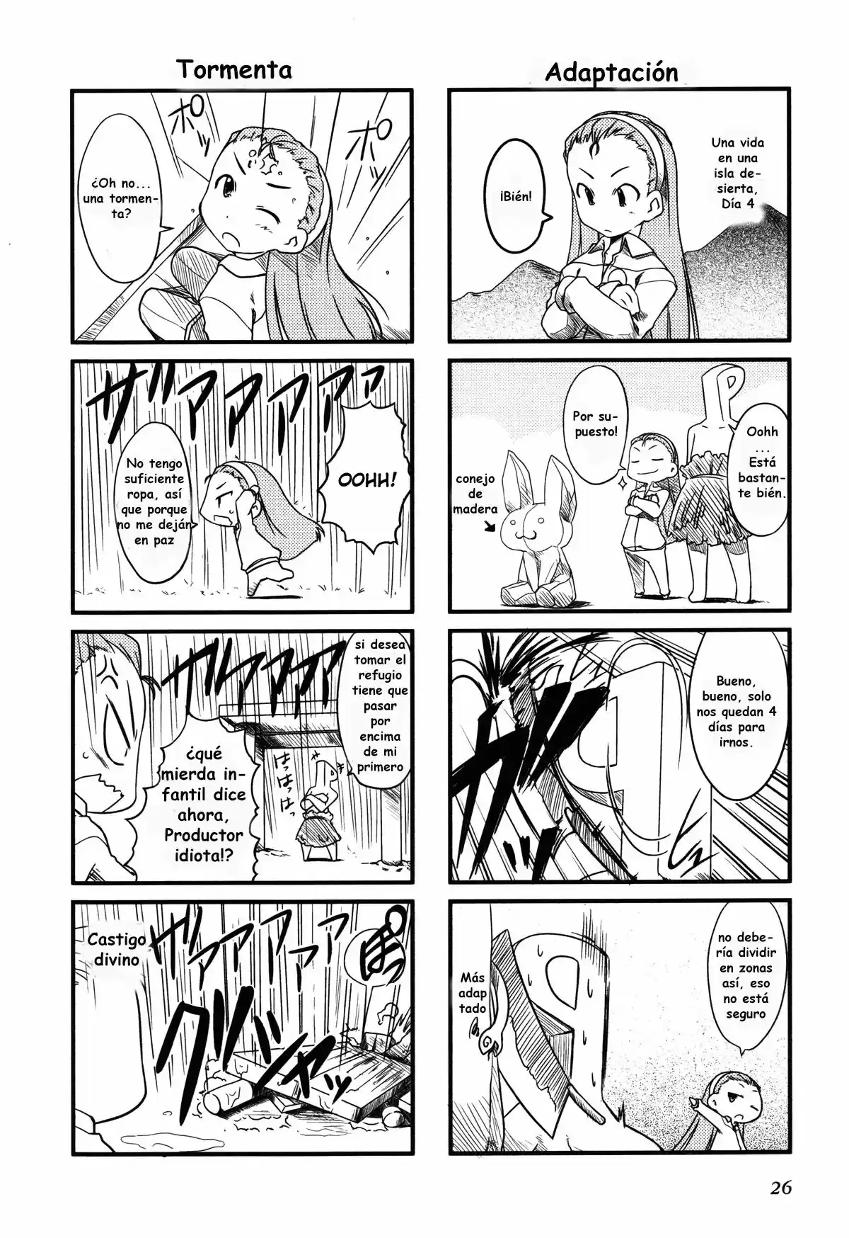 Puchimasu! capítulo 4, página 5