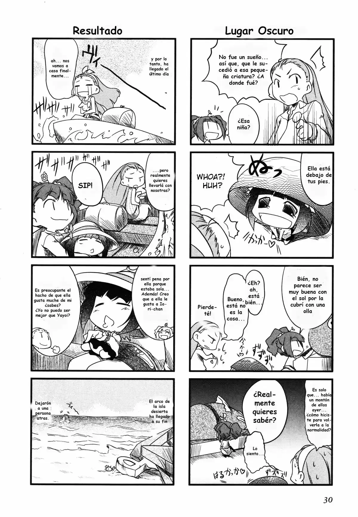 Puchimasu! capítulo 4, página 9