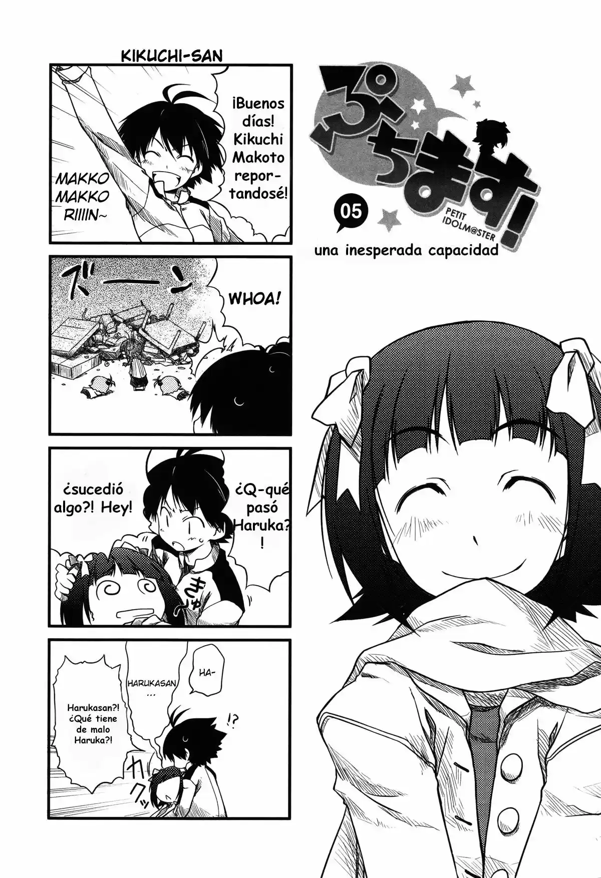 Puchimasu! capítulo 5, página 2