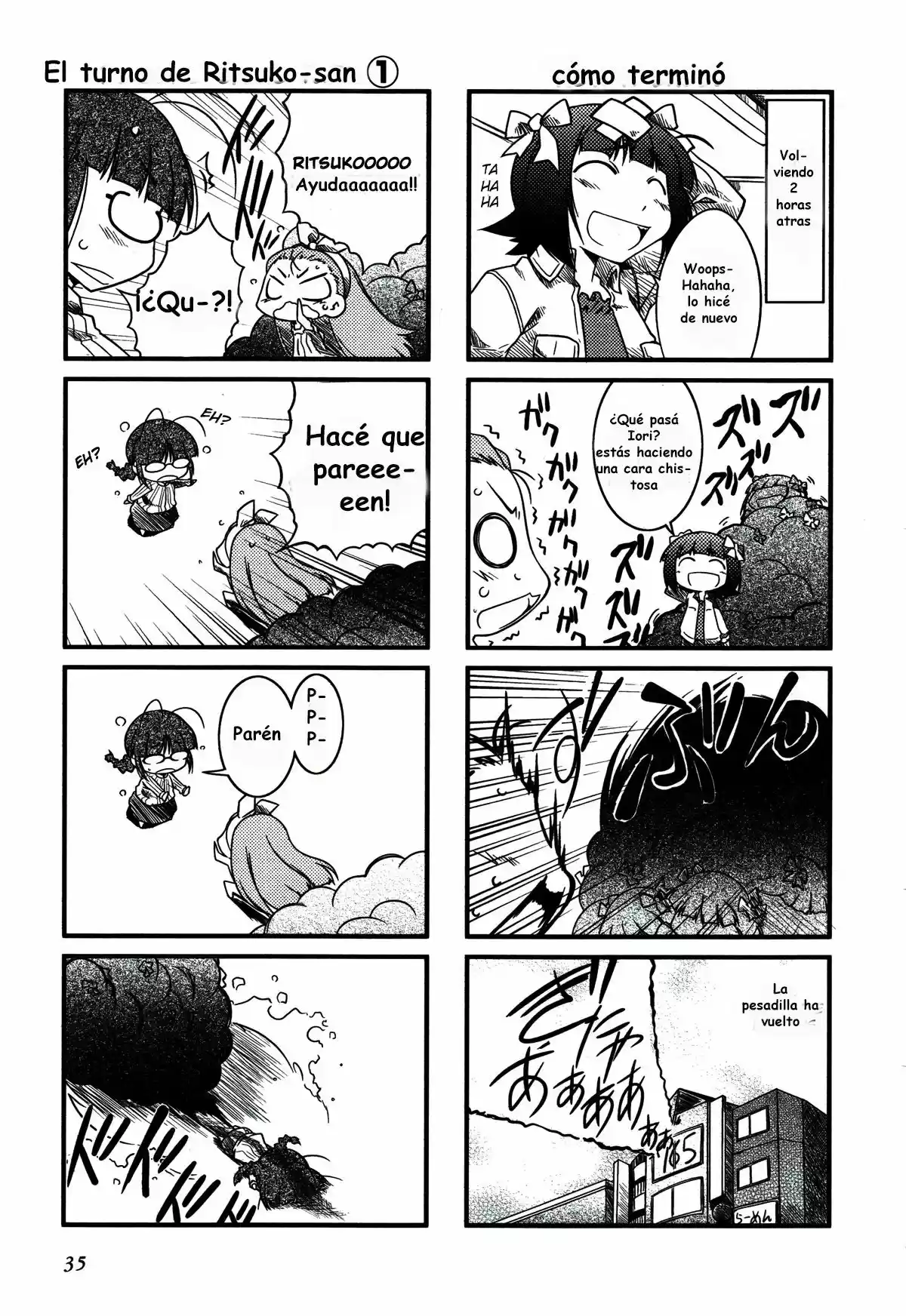 Puchimasu! capítulo 5, página 5