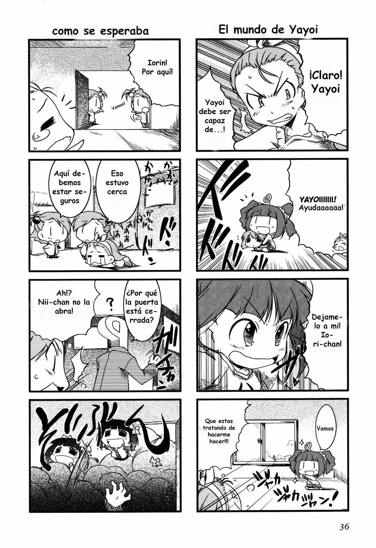 Puchimasu! capítulo 5, página 6