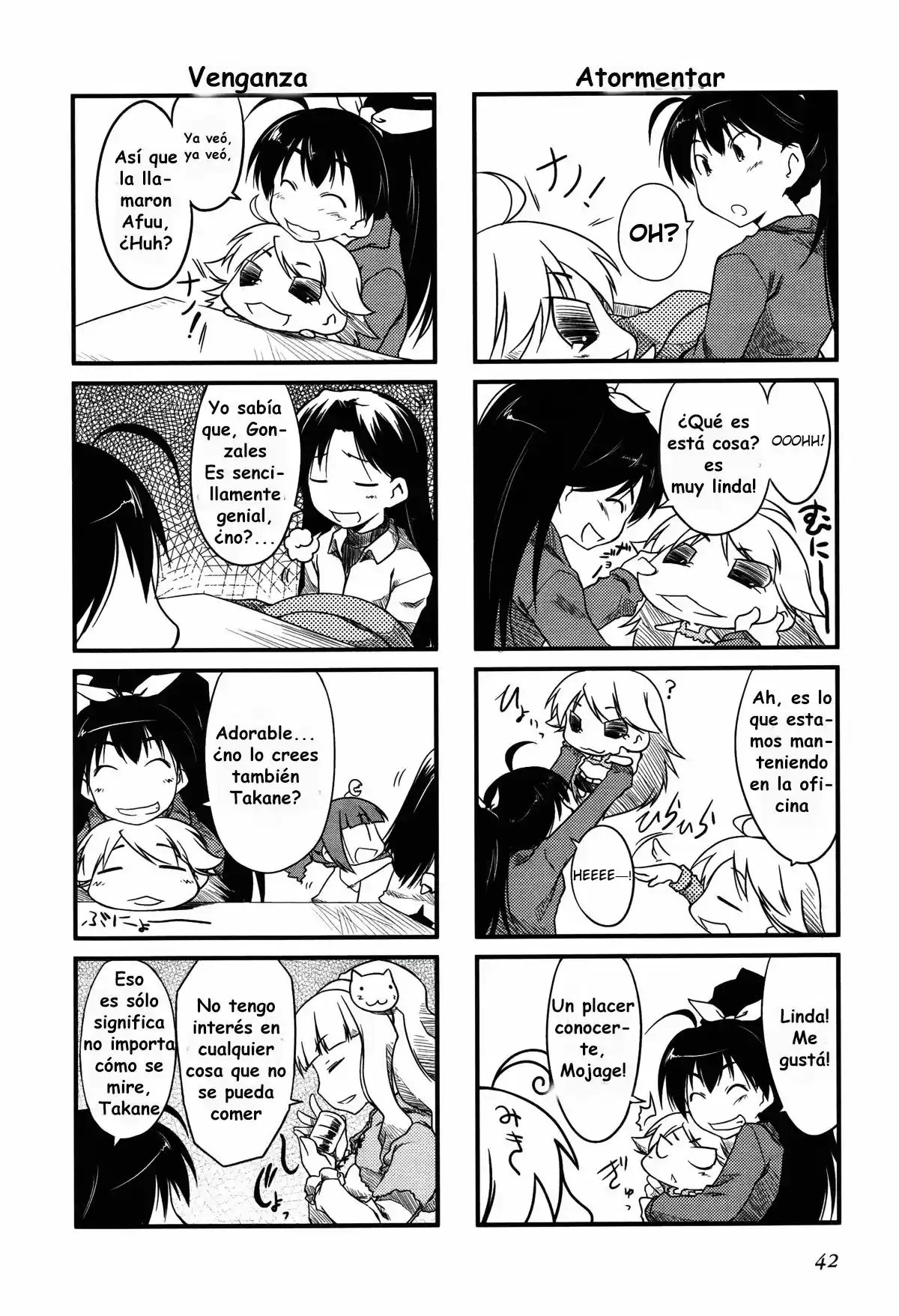 Puchimasu! capítulo 6, página 4