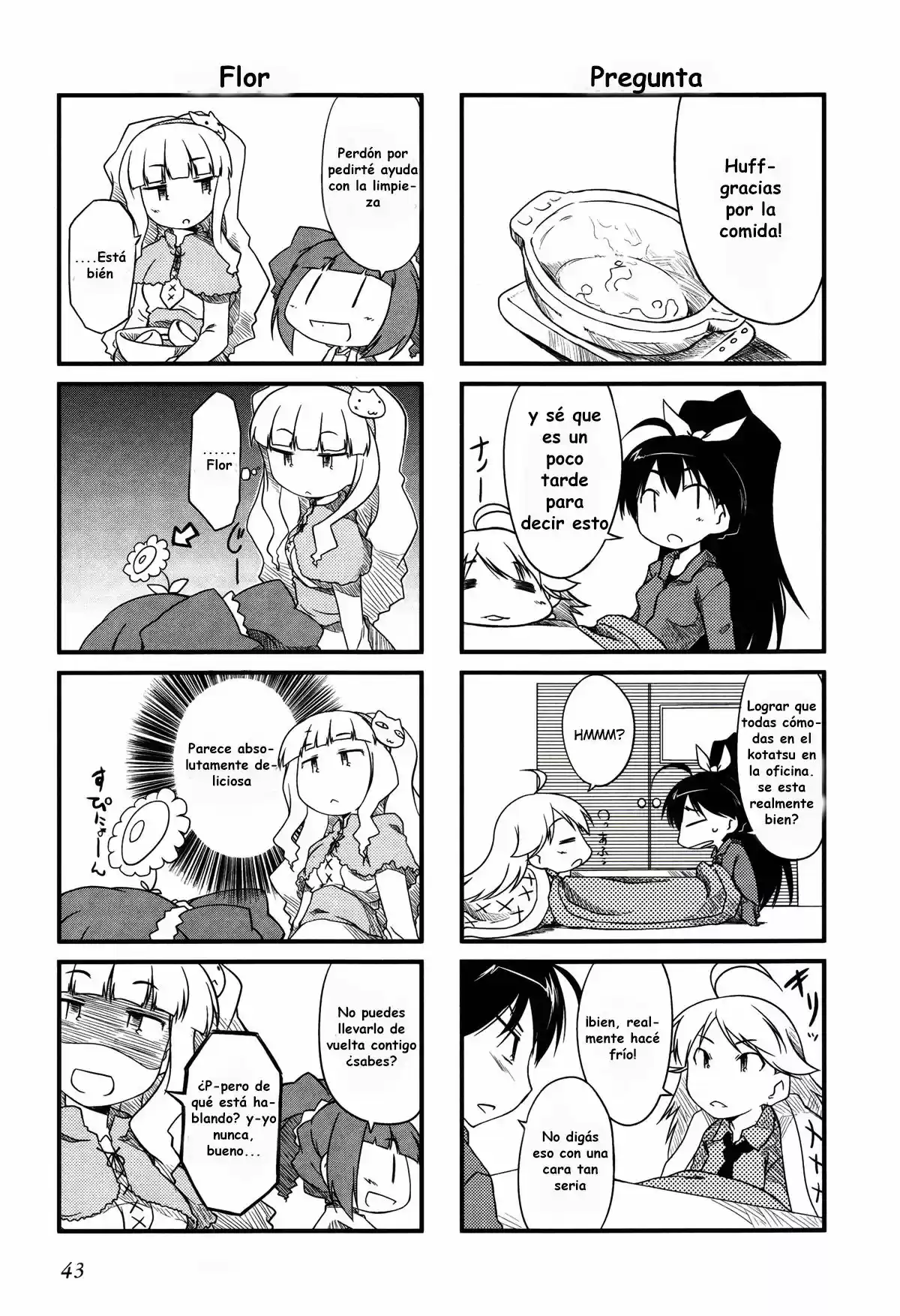 Puchimasu! capítulo 6, página 5