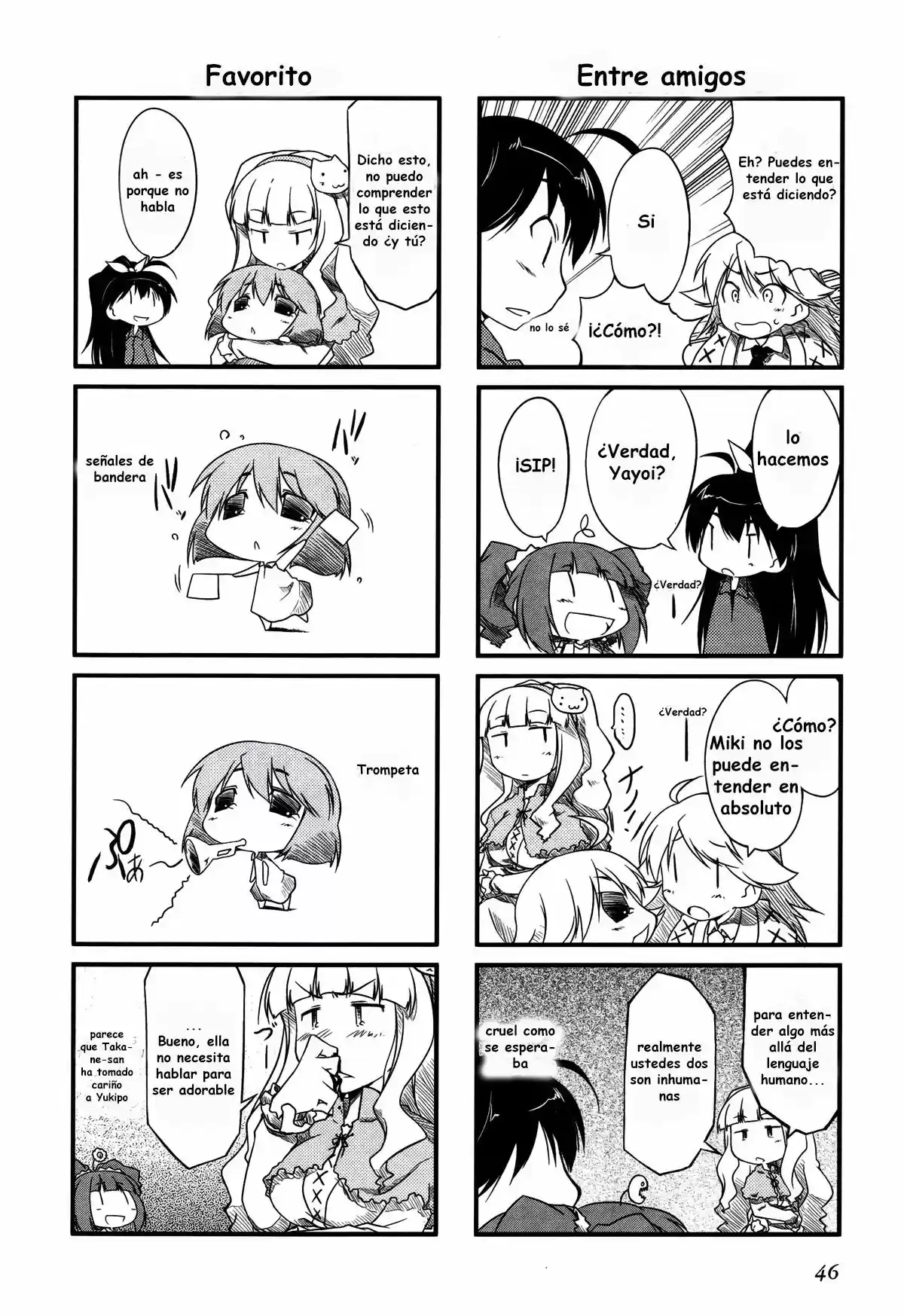 Puchimasu! capítulo 6, página 8