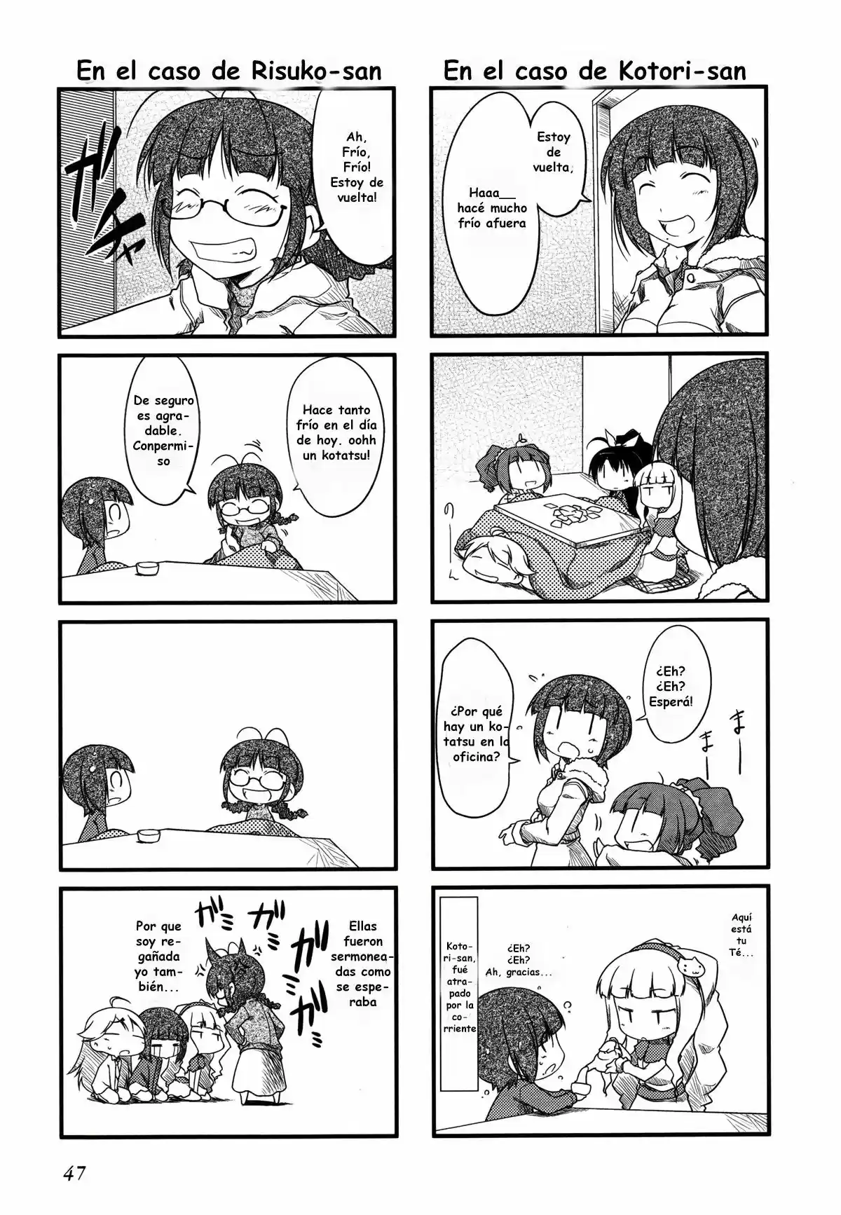 Puchimasu! capítulo 6, página 9