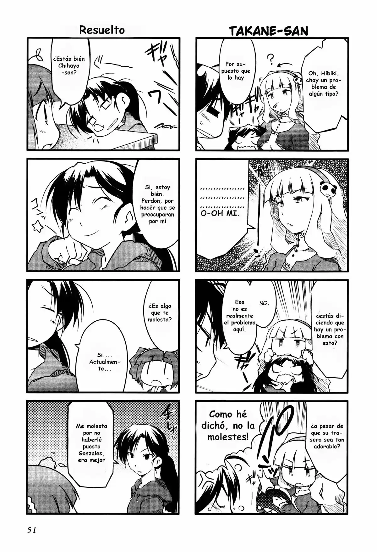 Puchimasu! capítulo 7, página 4