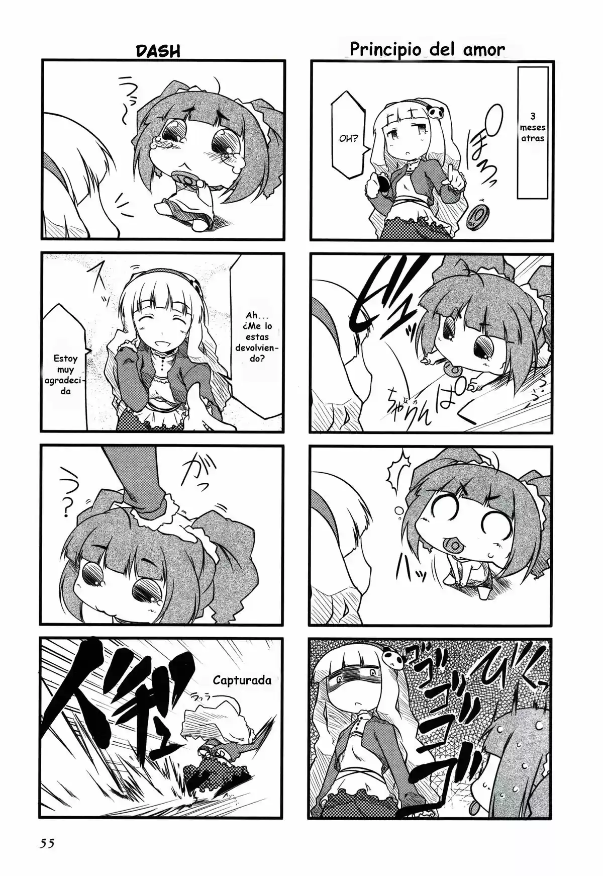 Puchimasu! capítulo 7, página 8