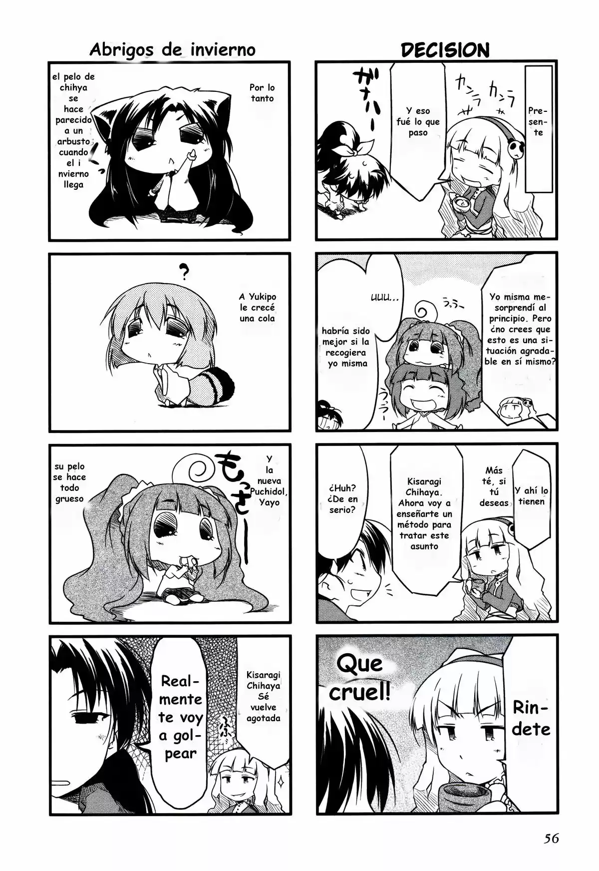 Puchimasu! capítulo 7, página 9
