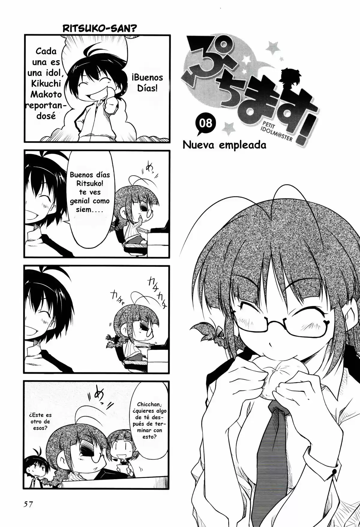 Puchimasu! capítulo 8, página 2