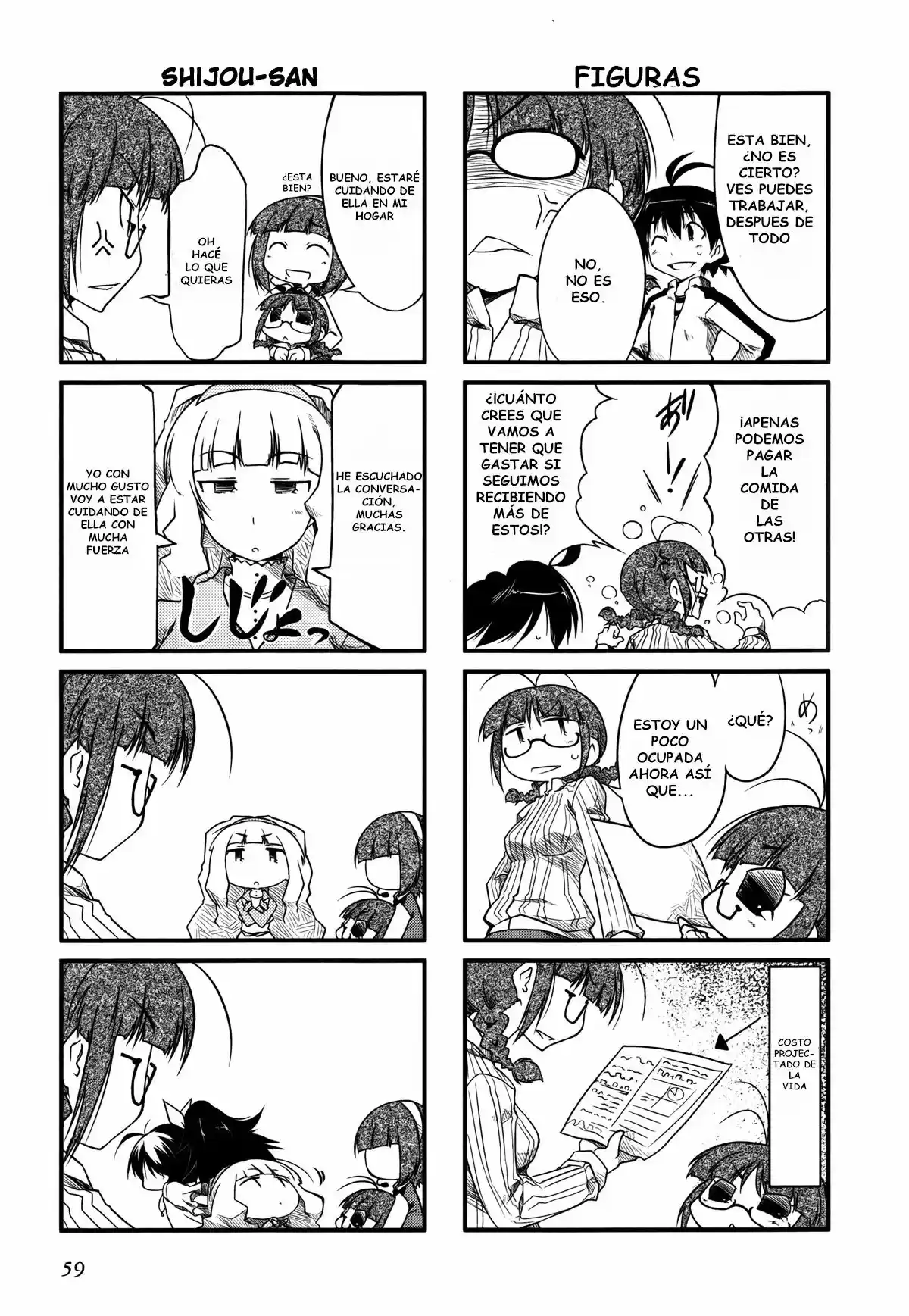 Puchimasu! capítulo 8, página 4