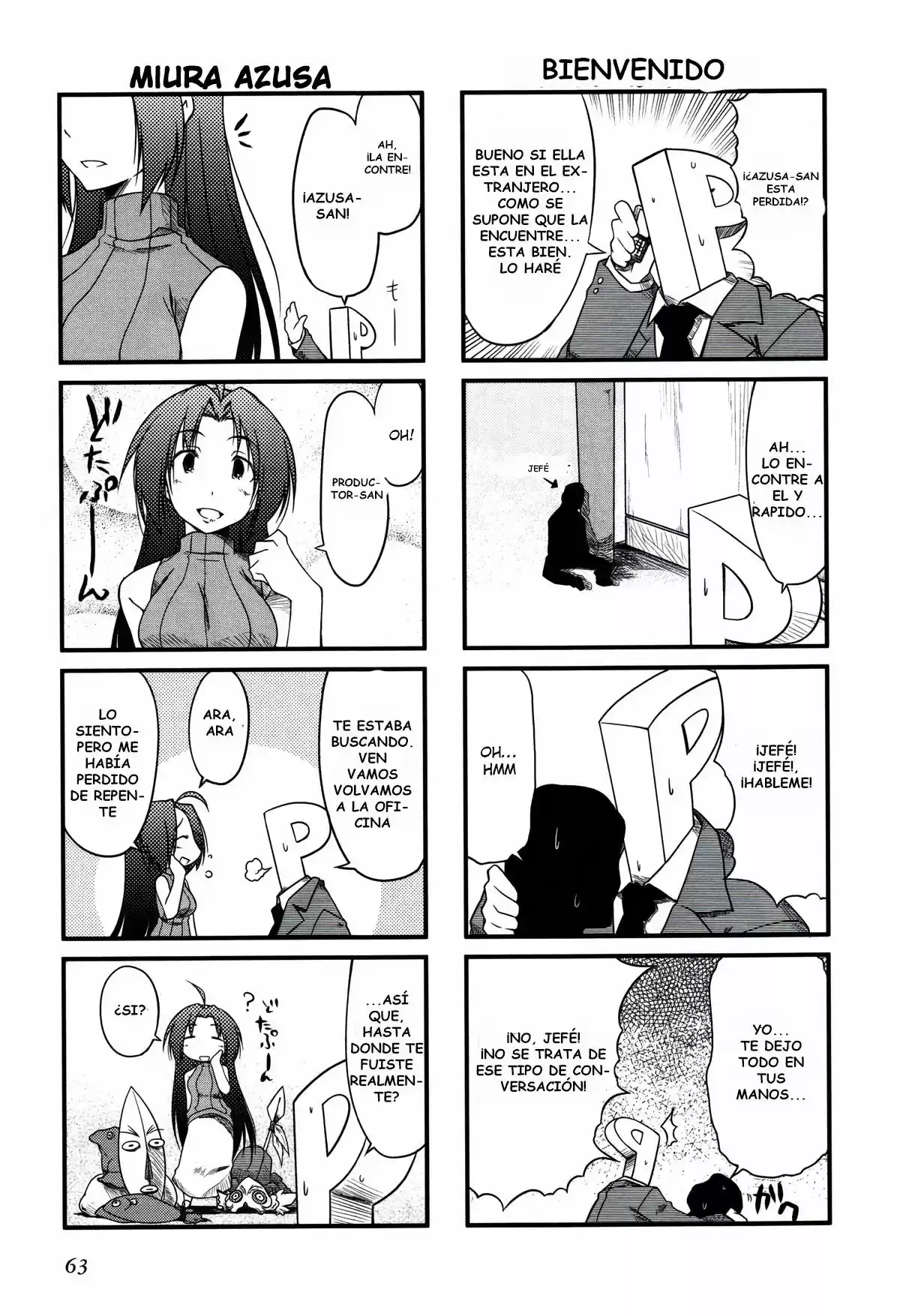 Puchimasu! capítulo 8, página 8