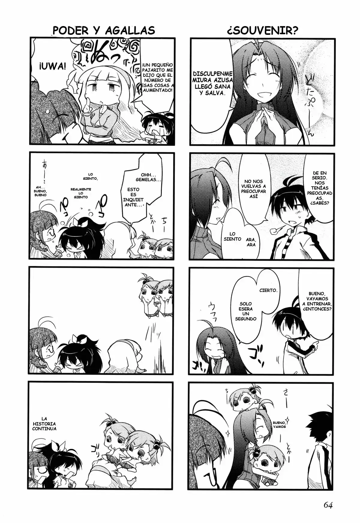 Puchimasu! capítulo 8, página 9