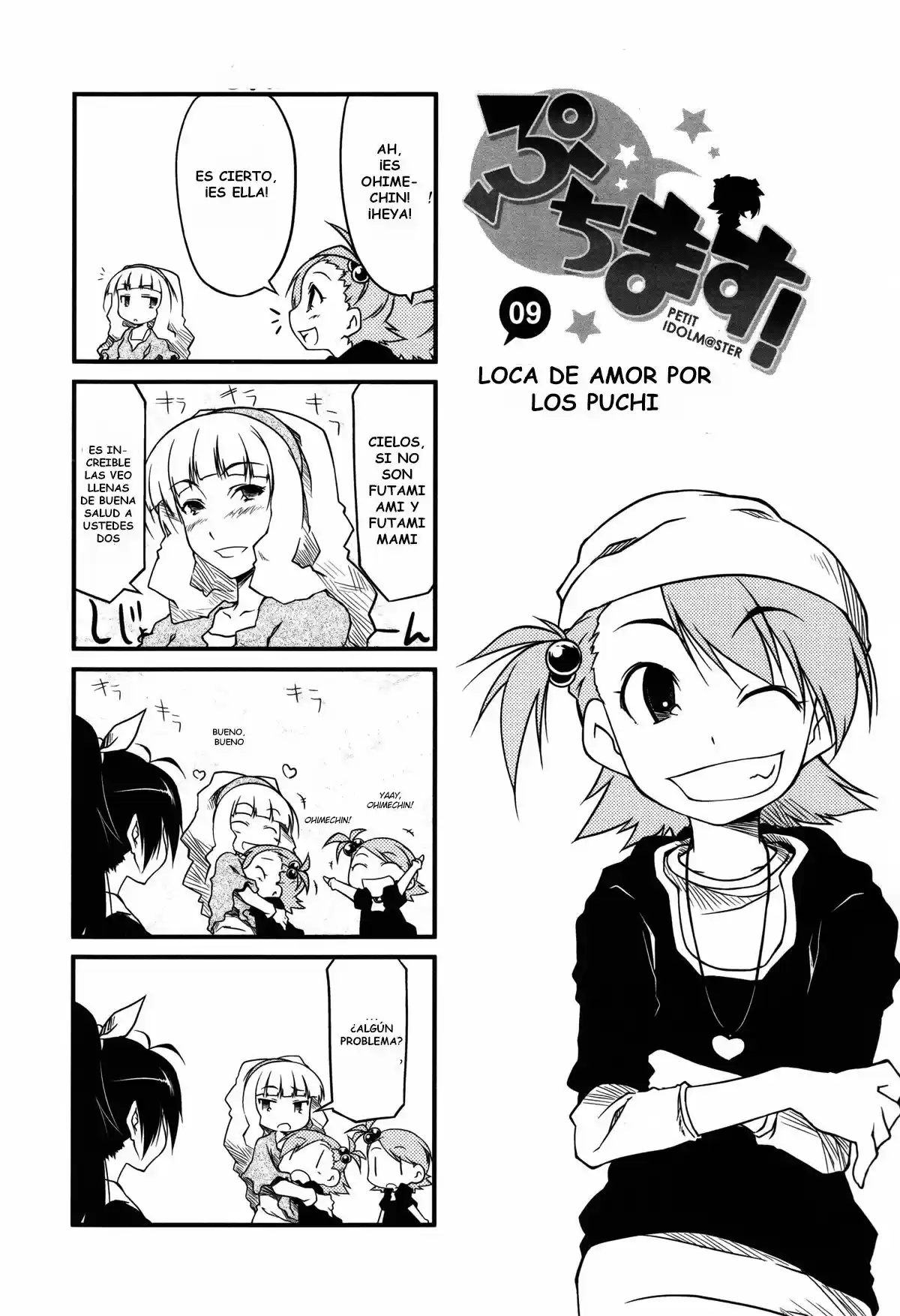 Puchimasu! capítulo 9, página 2