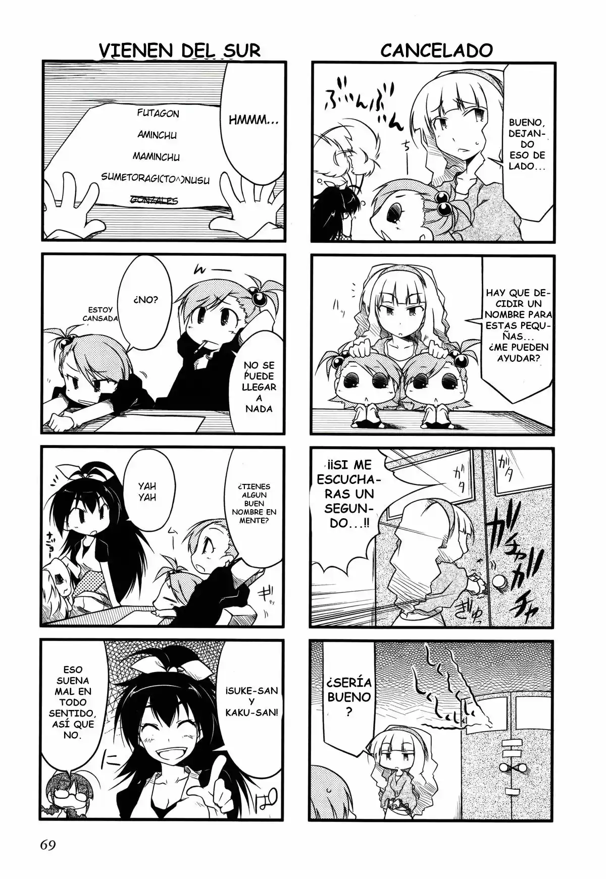 Puchimasu! capítulo 9, página 5