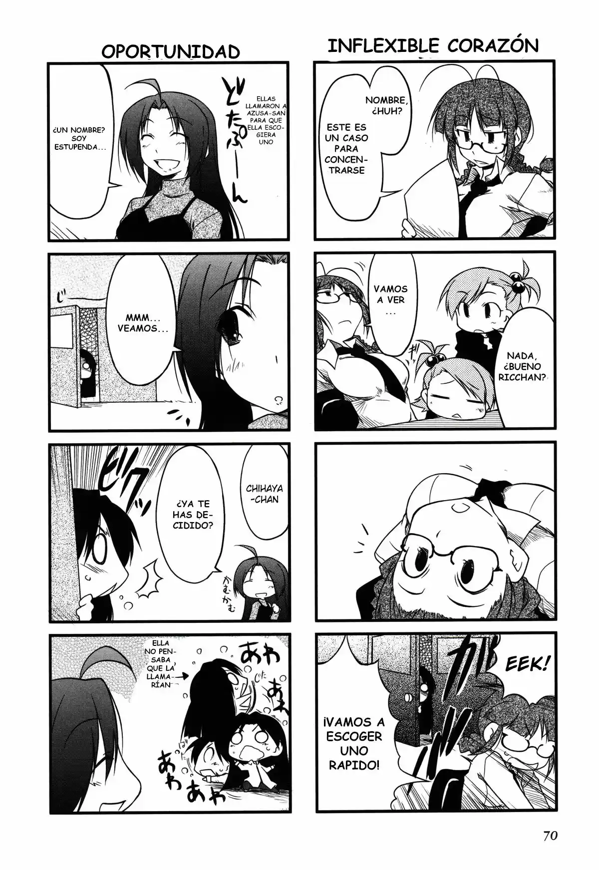 Puchimasu! capítulo 9, página 6